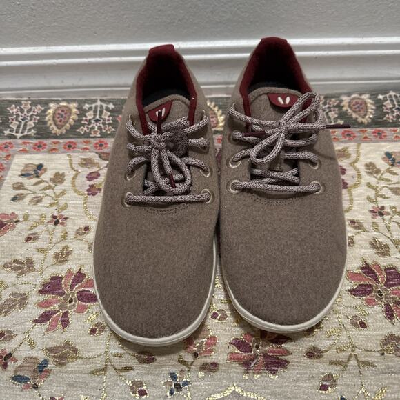 Allbirds Wool Runners Men’s Pink Blush Wool Washable Athletic Sneakers Size 11 - Picture 1 of 7